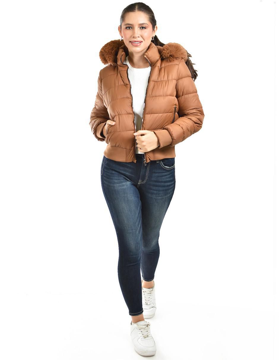 Chamarra acolchada para mujer 5