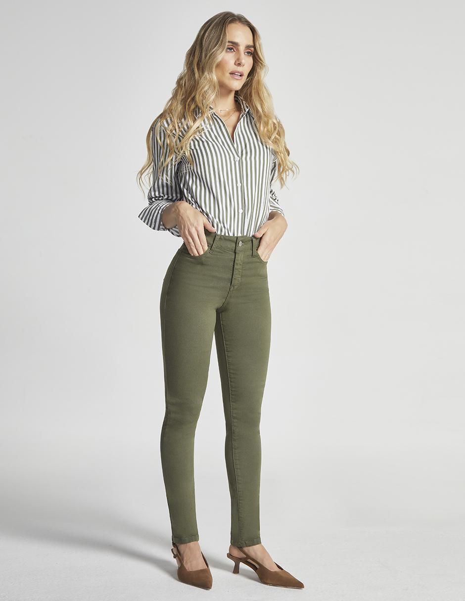 Jeans skinny para mujer 2