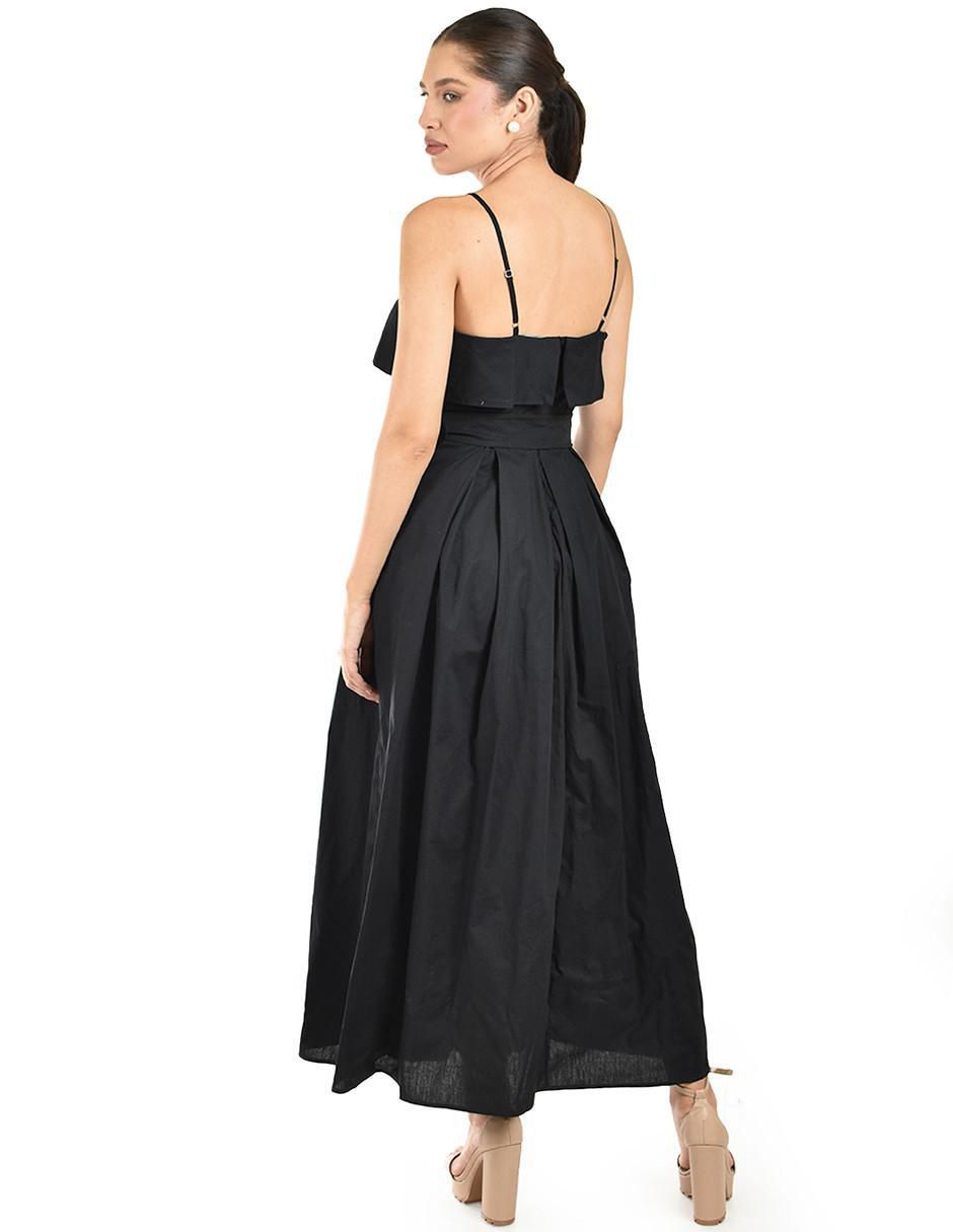 Vestido largo formal para mujer 3