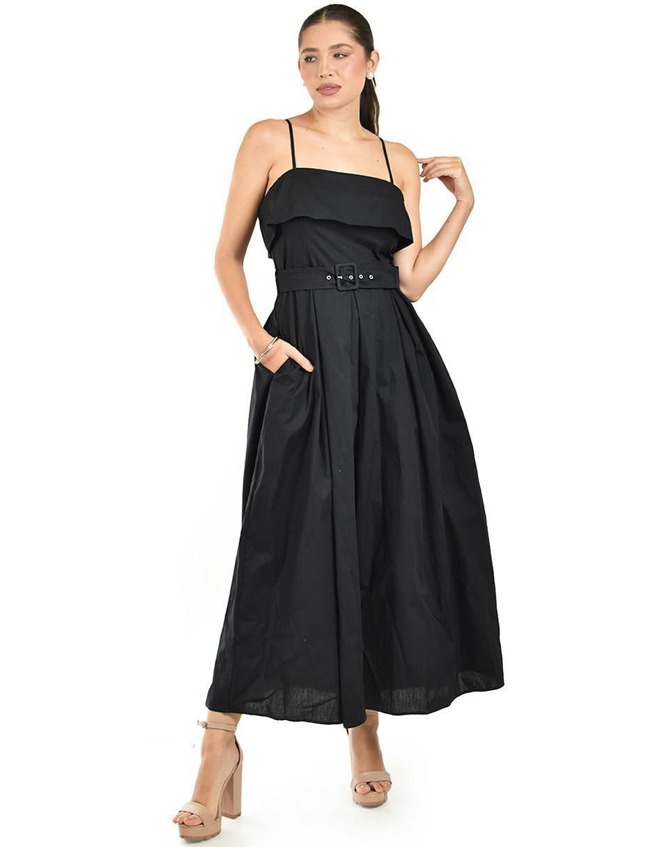 Vestido largo formal para mujer 5