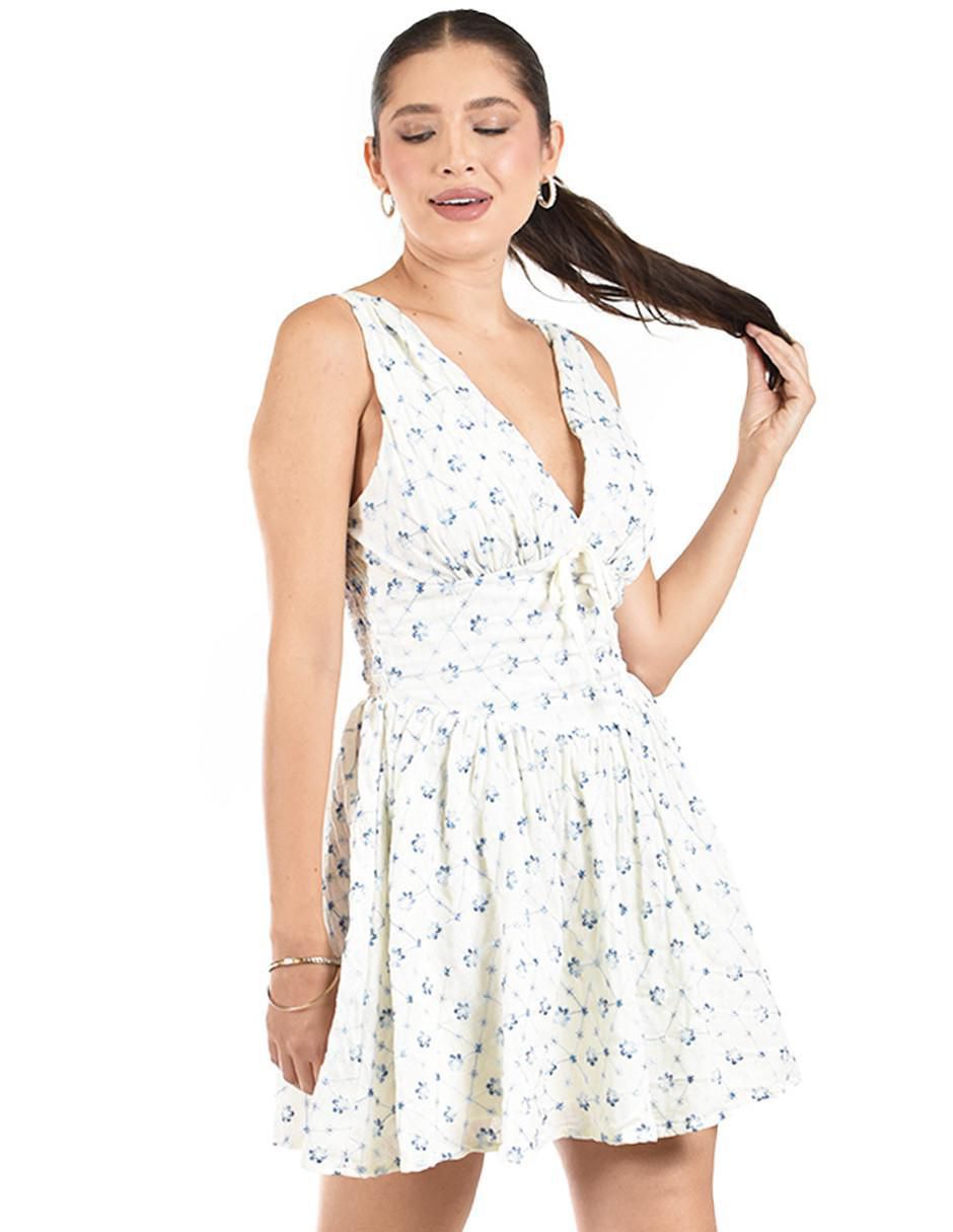 Vestido corto casual para mujer 2