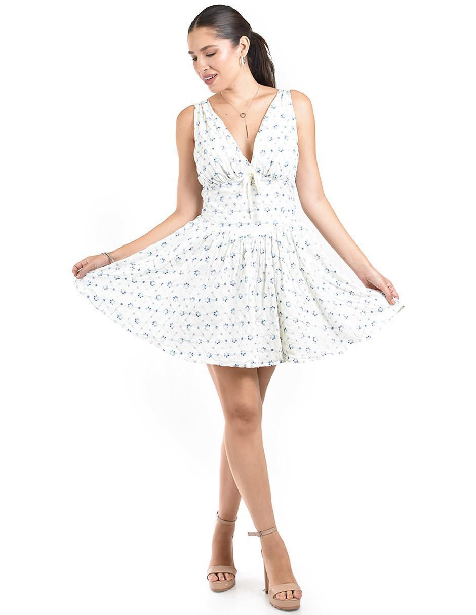 Vestido corto casual para mujer 5