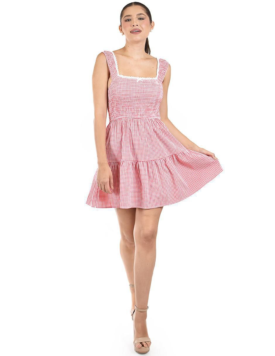 Vestido corto casual para mujer 5