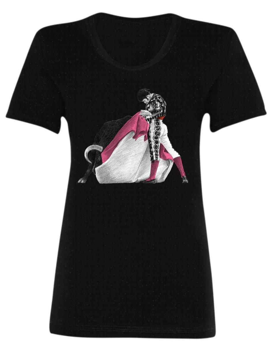 Playera manga corta Marëvnyk cuello redondo para mujer