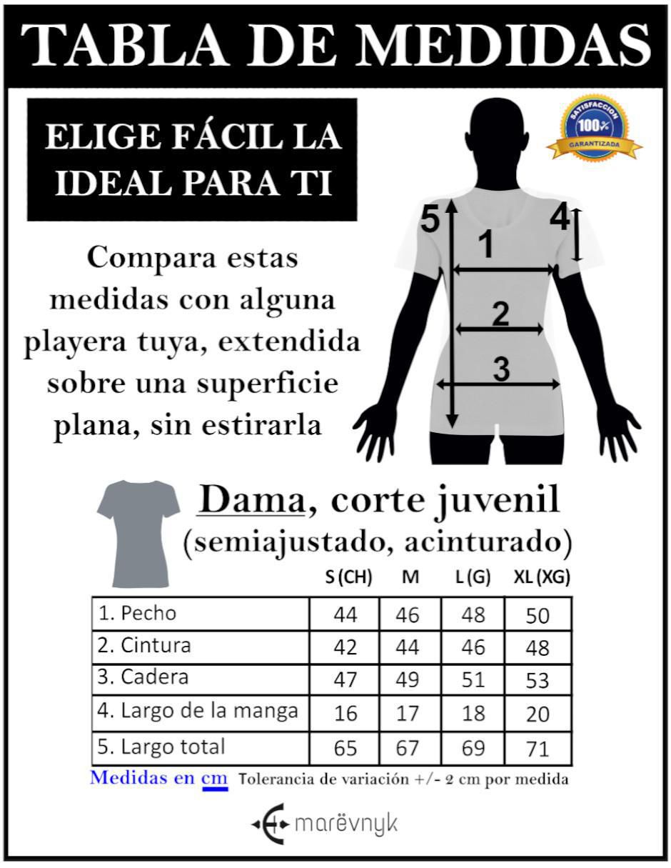 Playera manga corta Marëvnyk cuello redondo para mujer