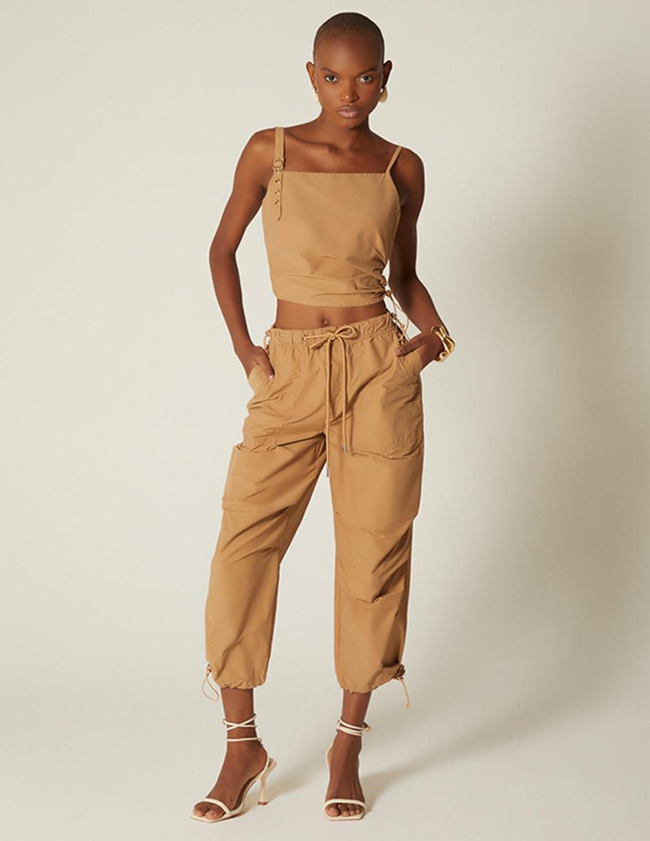 Pantalón jogger straight para mujer 2