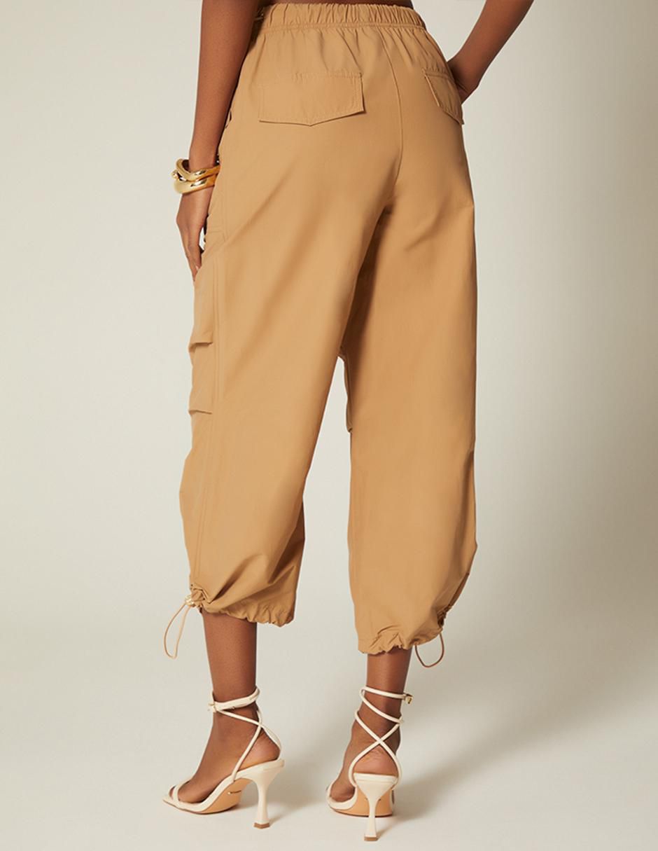 Pantalón jogger straight para mujer 4