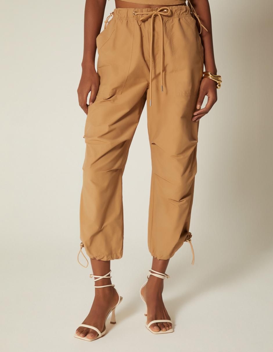 Pantalón jogger straight para mujer