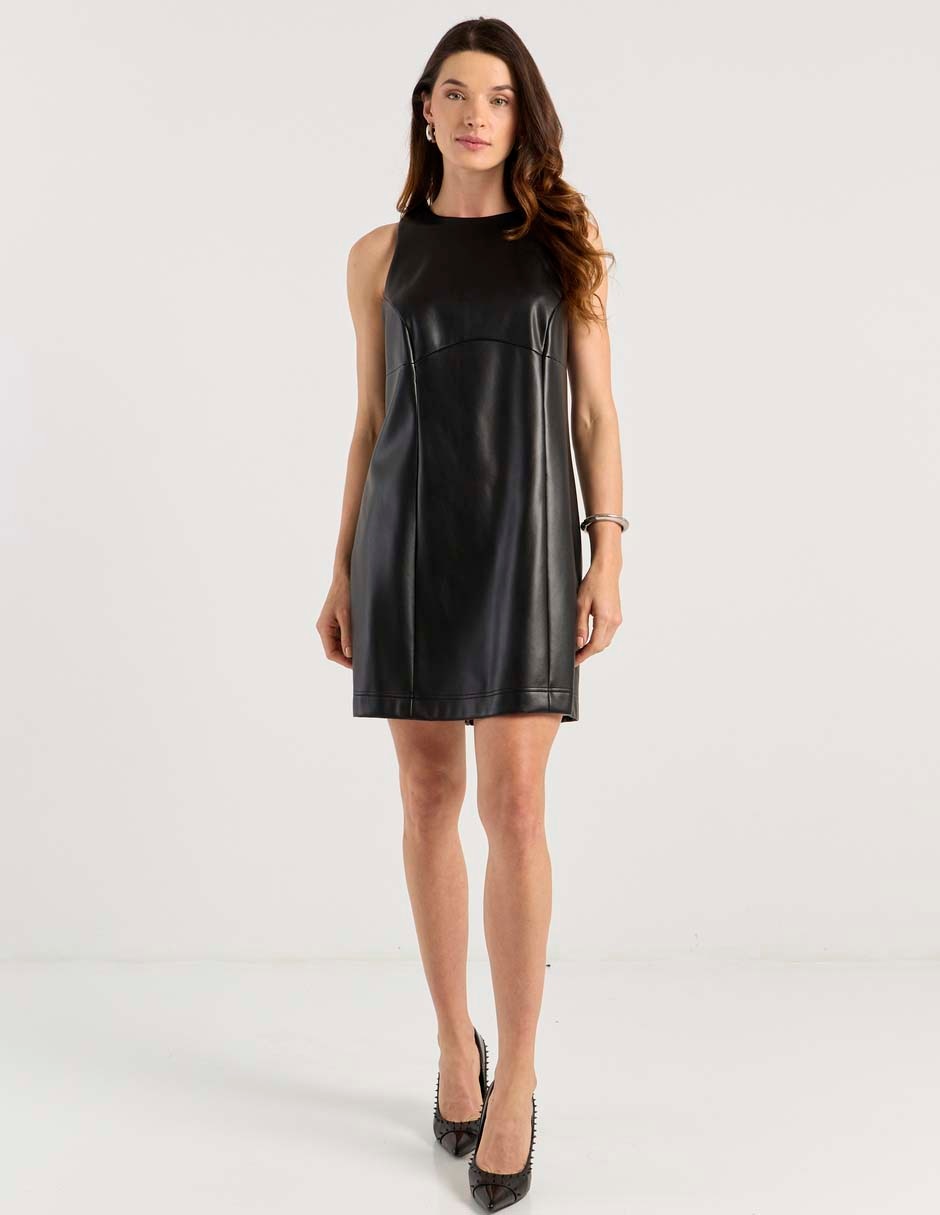 Vestido corto casual para mujer 3