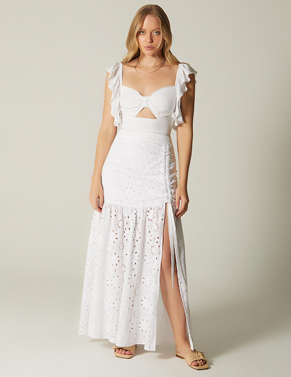 Falda larga Ibiza Mood cintura alta 2
