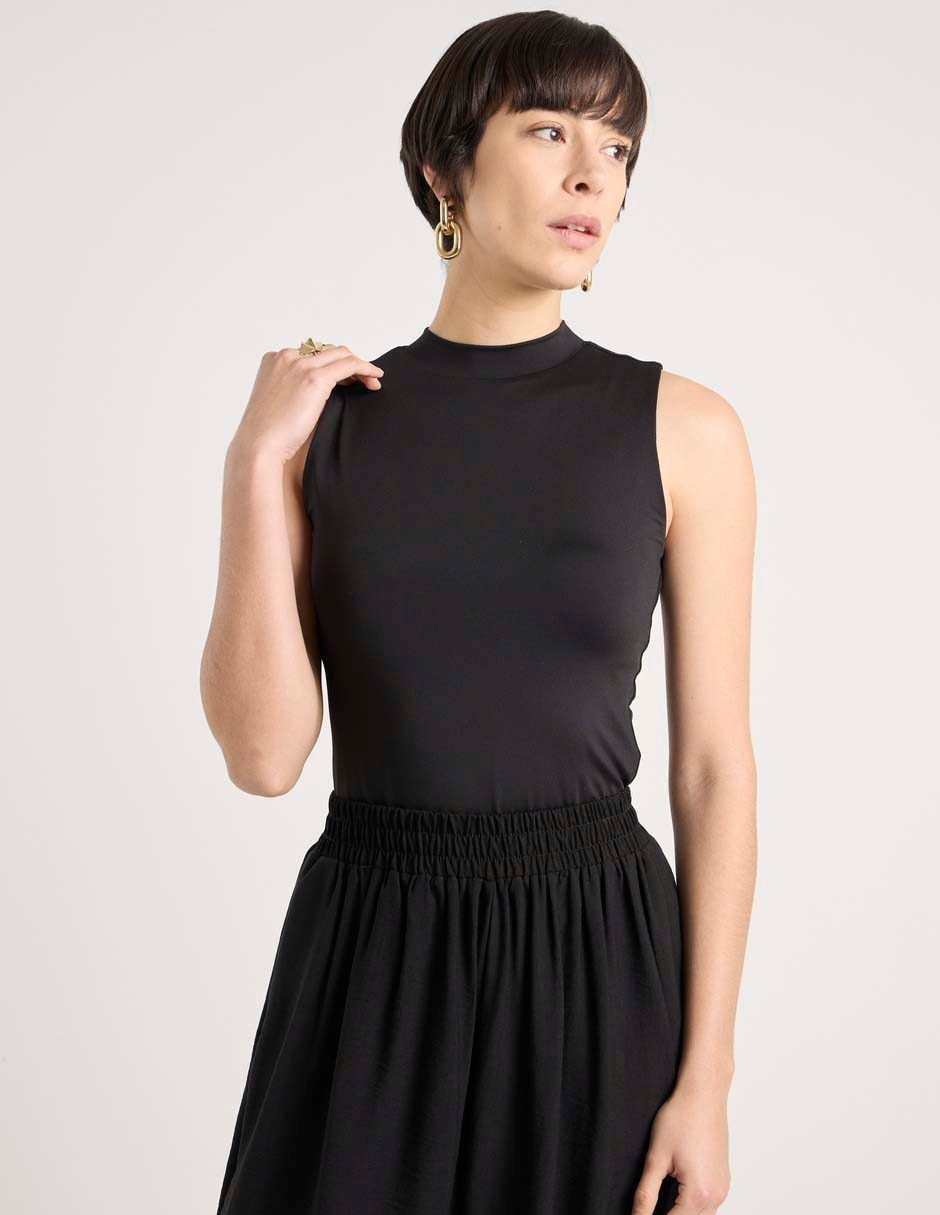 BODY SIN COPA, 2X, NEGRO