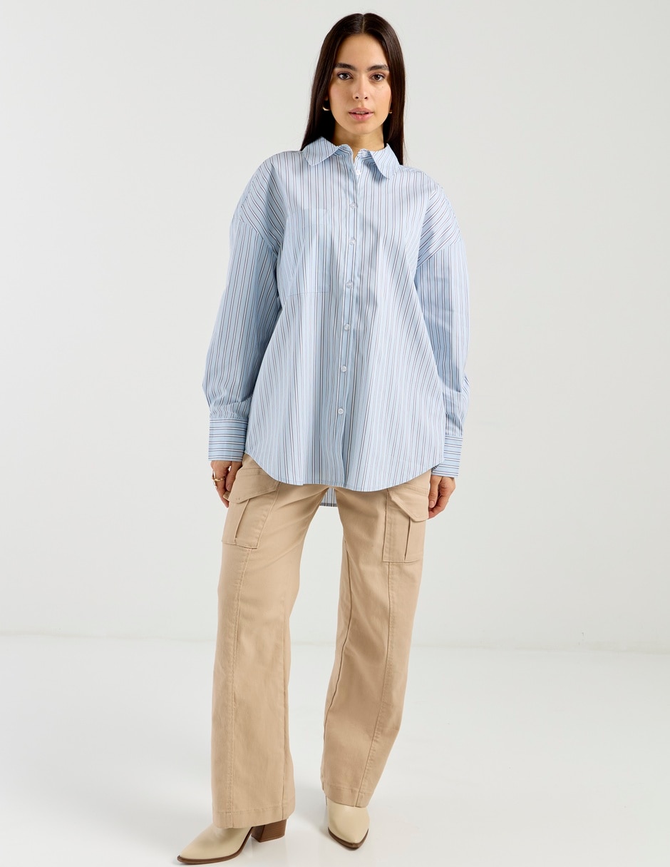 CAMISA MAP MAP2601-P00, XG, MULTICOLOR