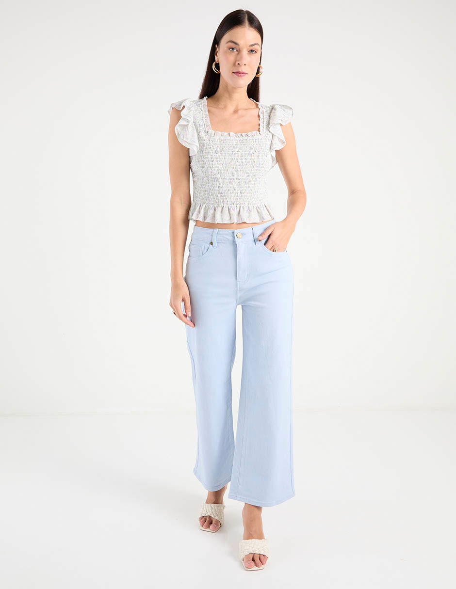 JEANS PETITE STUDIO PS2, 6, AZUL CLARO