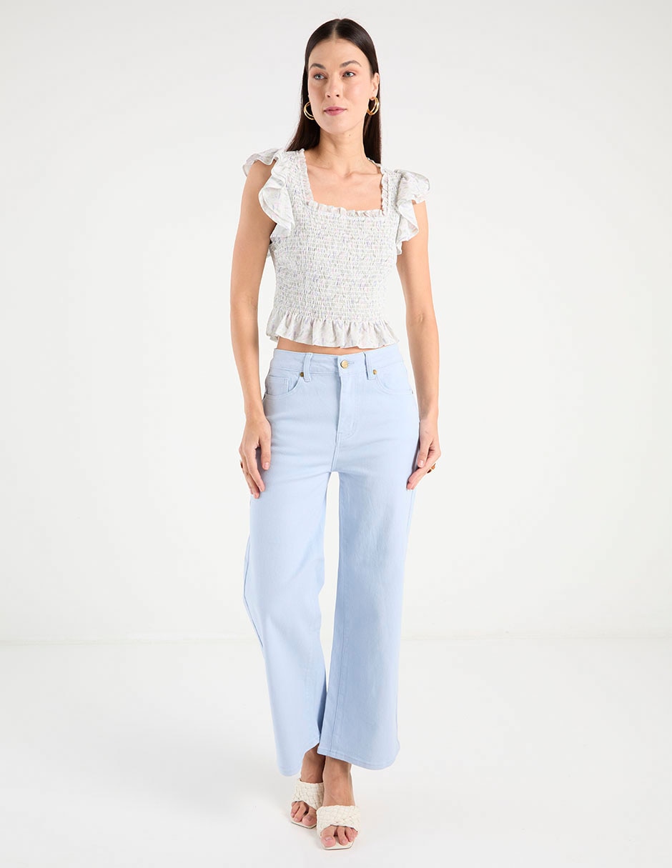 JEANS PETITE STUDIO PS2, 6, AZUL CLARO