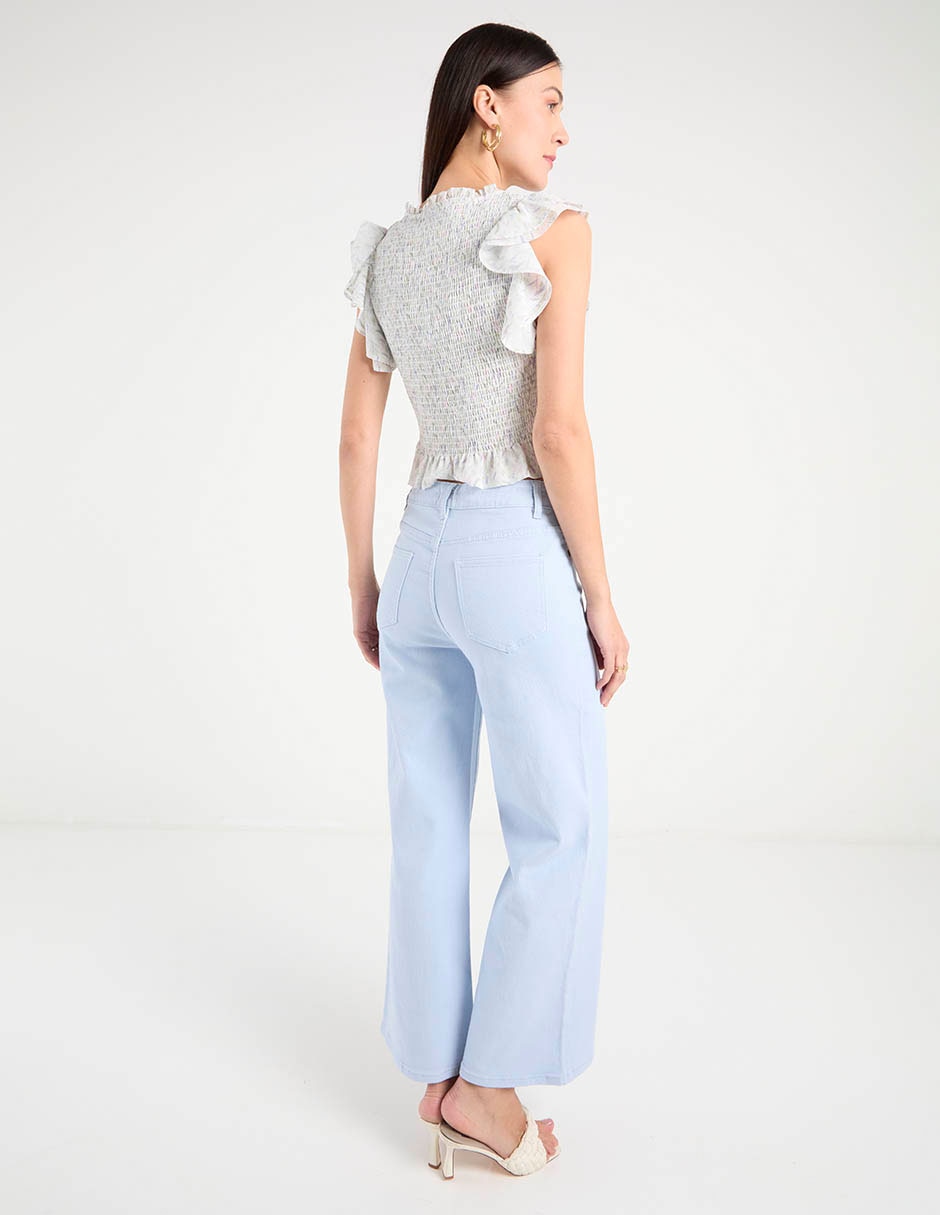 JEANS PETITE STUDIO PS2, 6, AZUL CLARO
