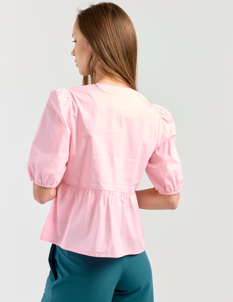 Blusa manga 3/4 para mujer 2