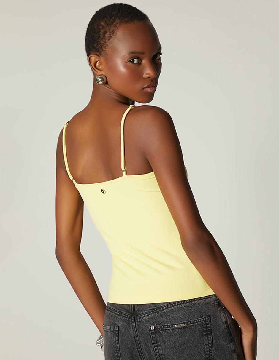 Blusa de tirantes Studio F para mujer