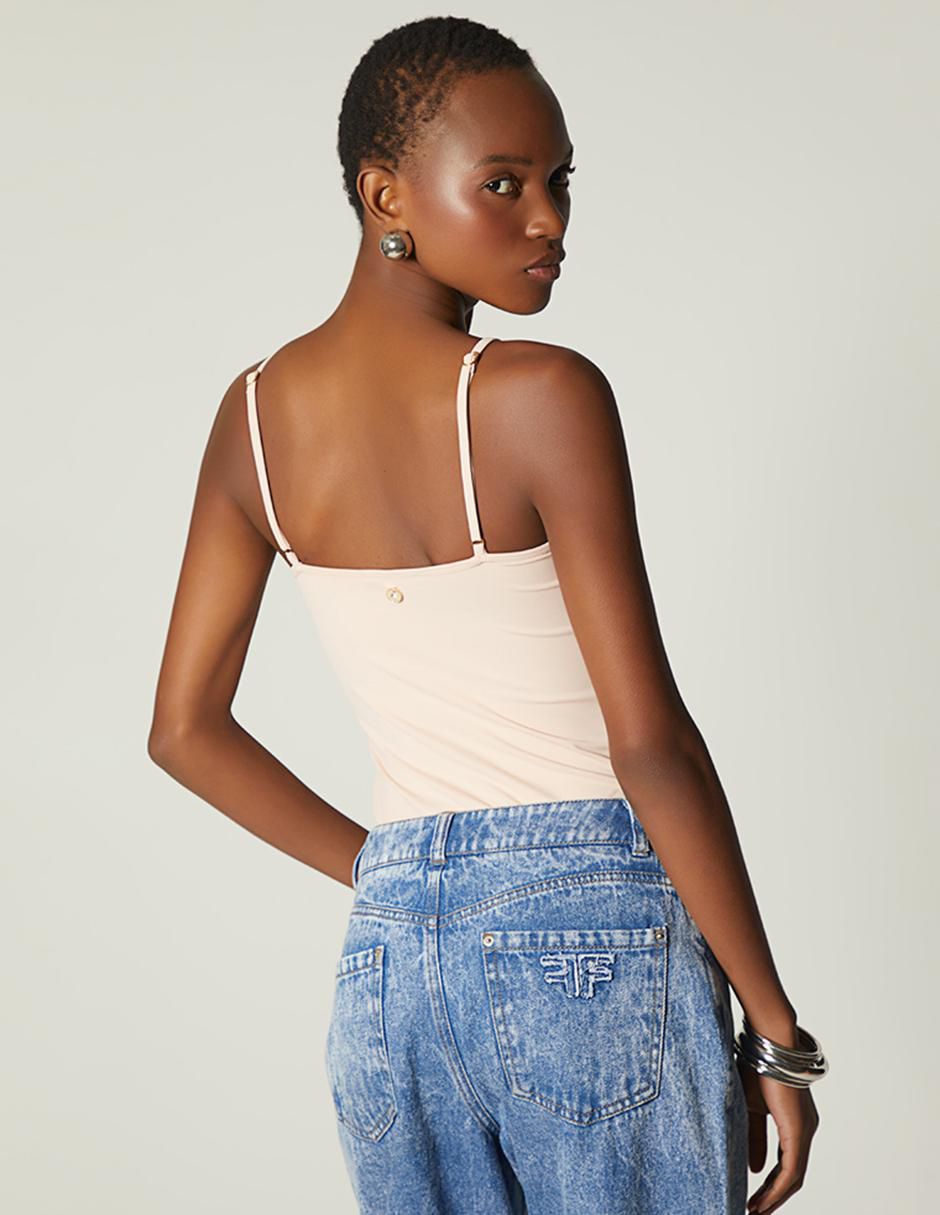 Blusa de tirantes para mujer 4