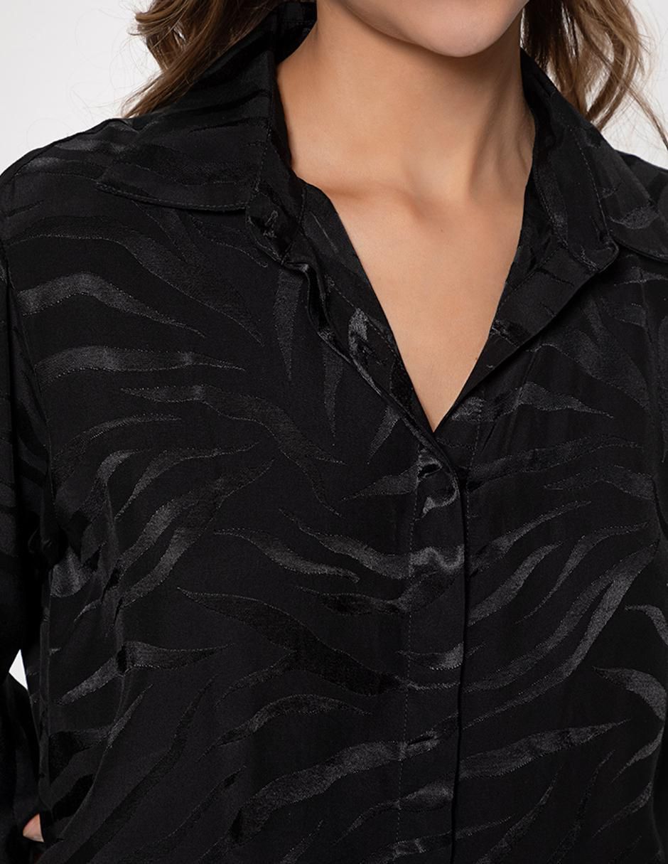 Blusa manga larga para mujer 3