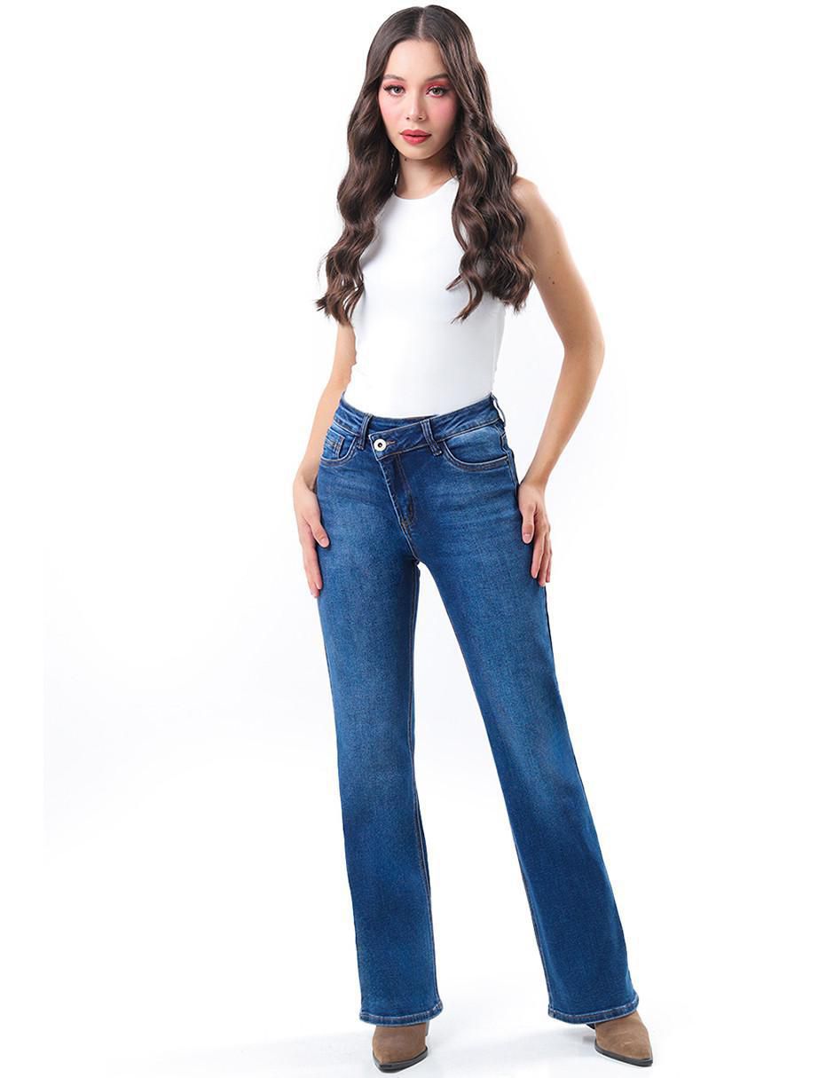Jeans boot para mujer 4