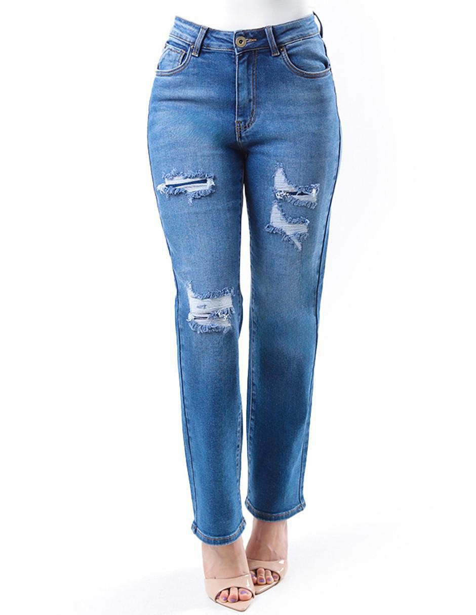 Jeans straight para mujer Jeans straight para mujer