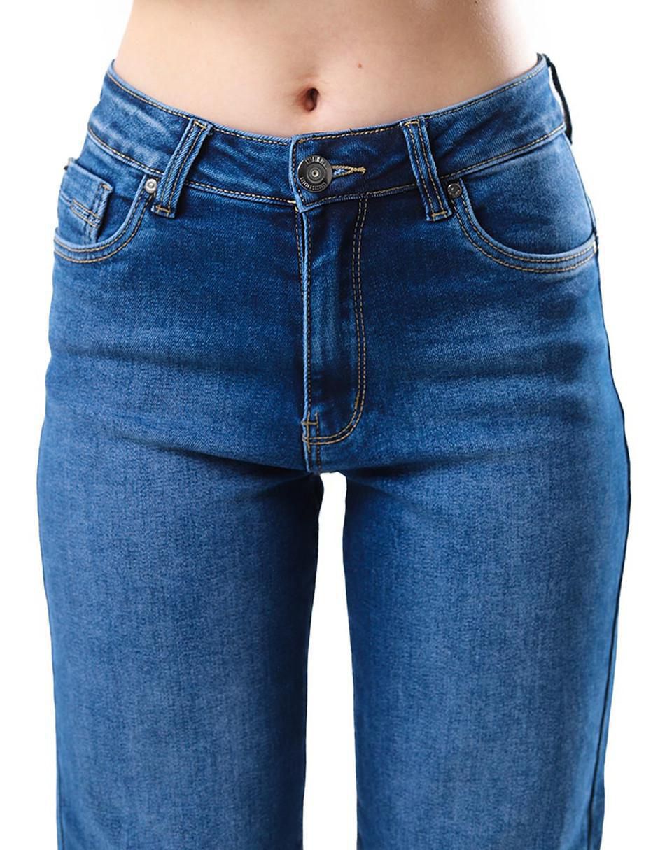 Jeans straight para mujer 3