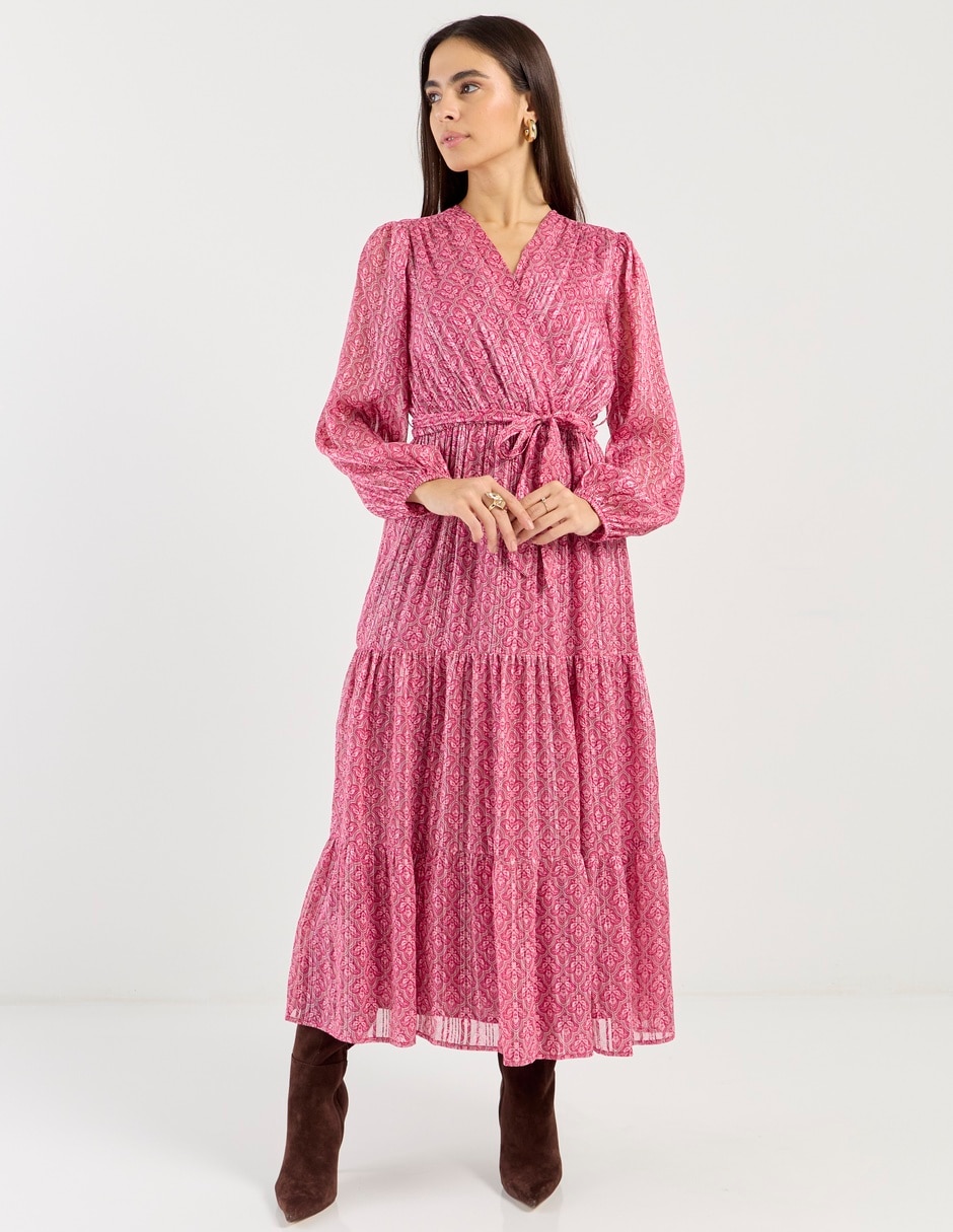 Vestido largo casual para mujer