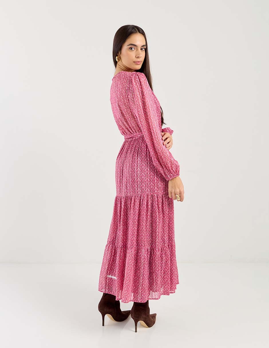 Vestido largo casual para mujer 2