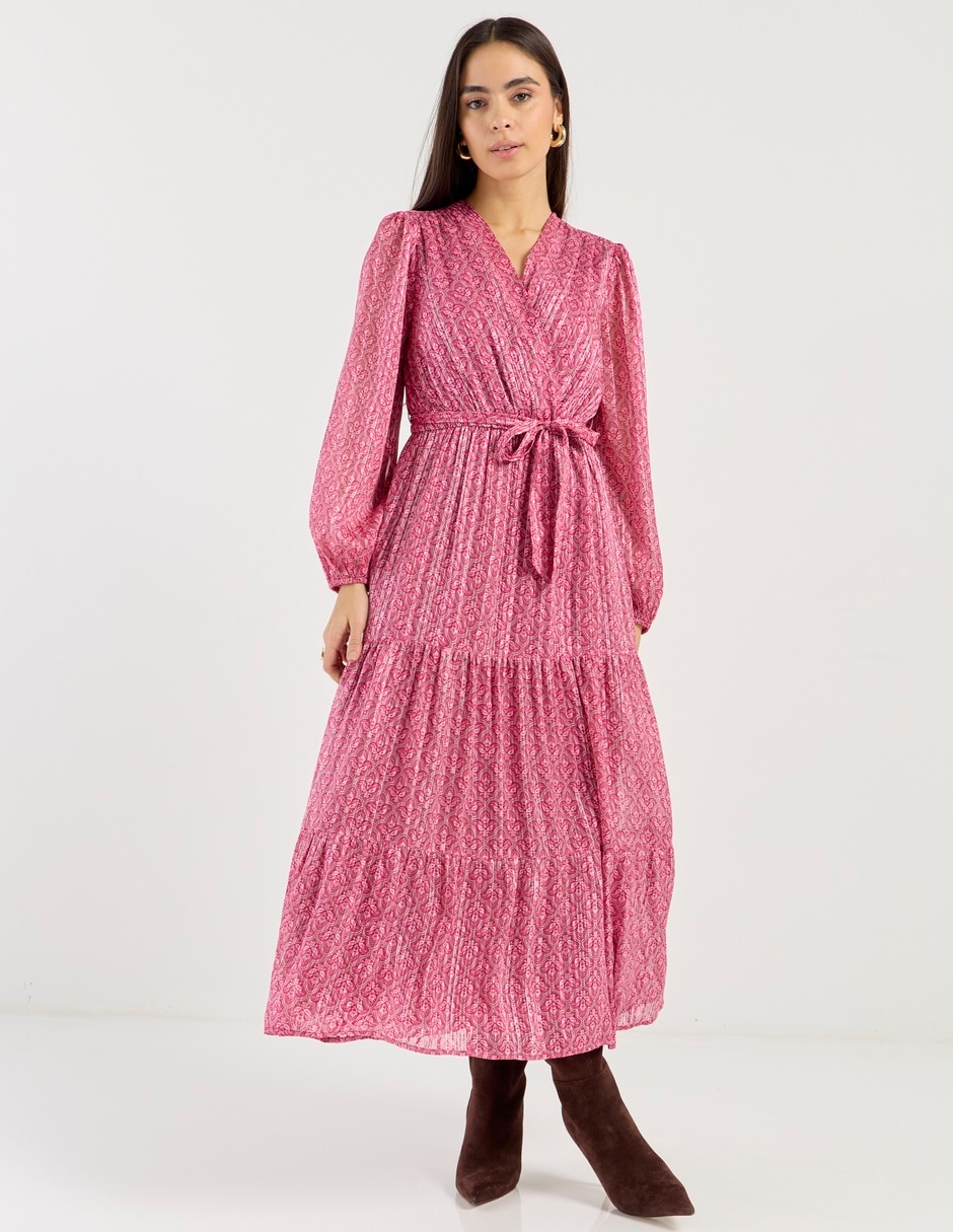 Vestido largo casual para mujer 3