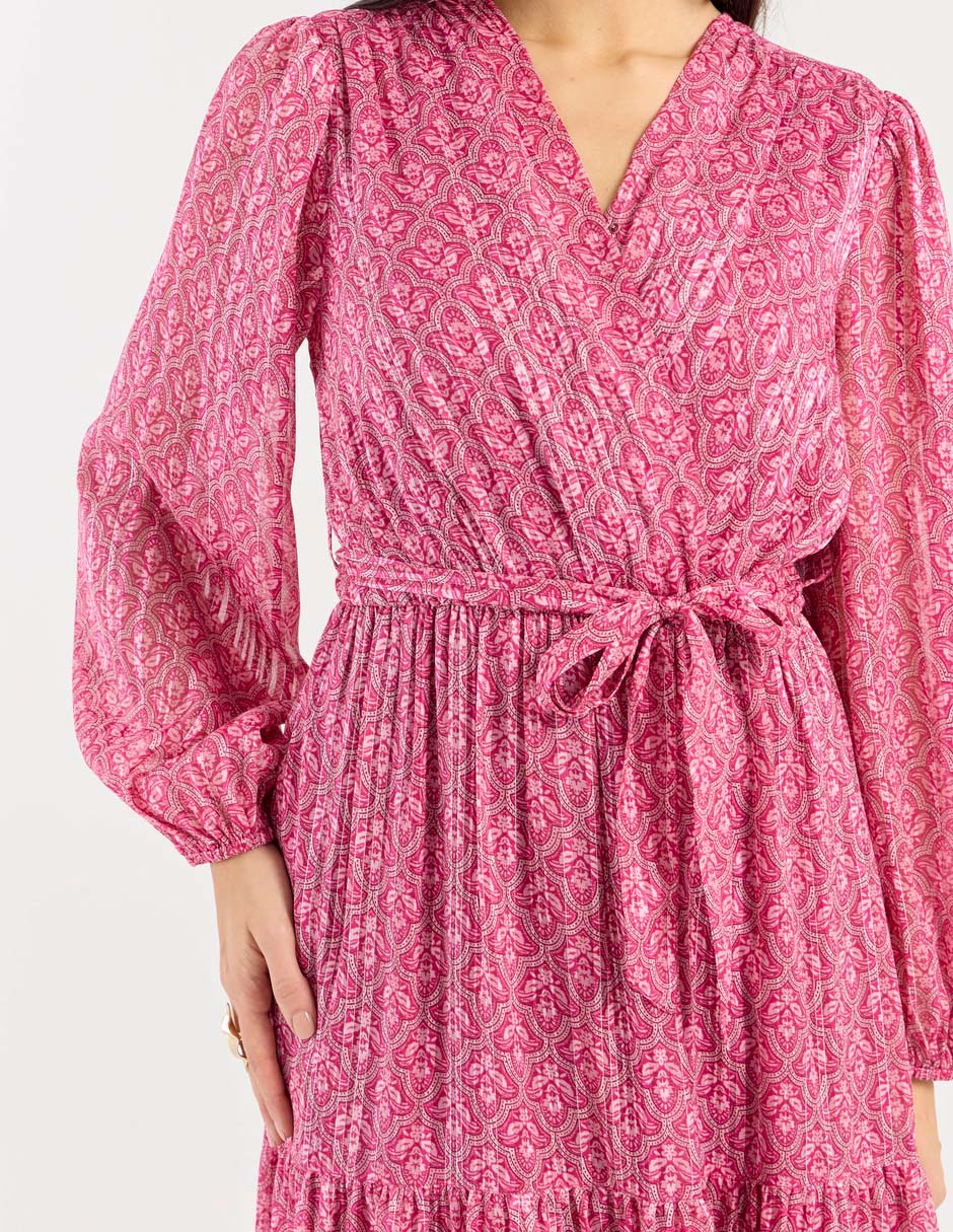 Vestido largo casual para mujer 4