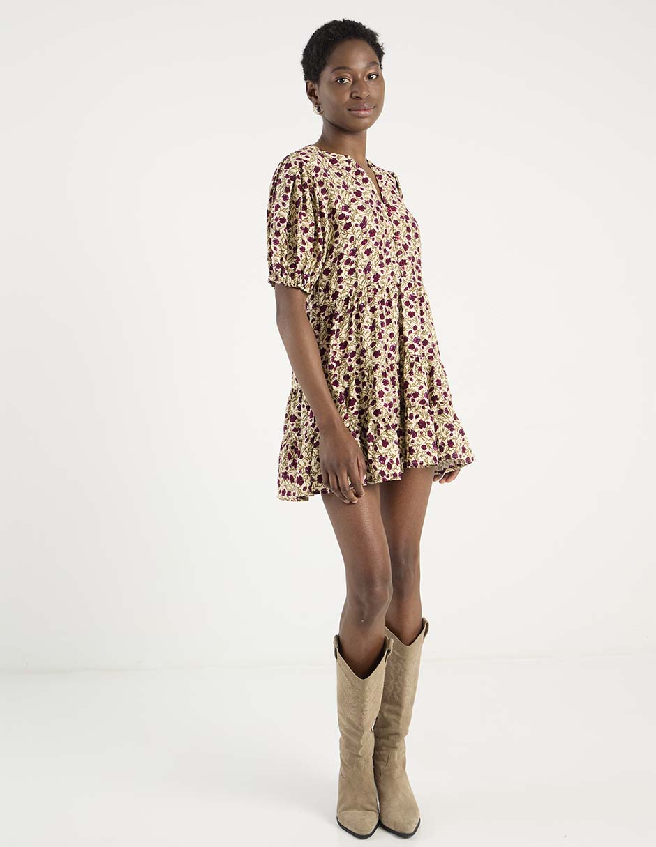 Vestido corto casual para mujer 2