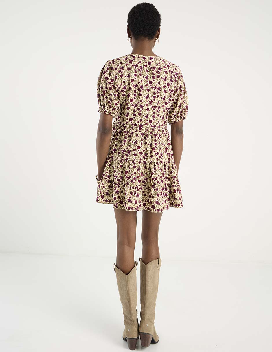 Vestido corto casual para mujer 6