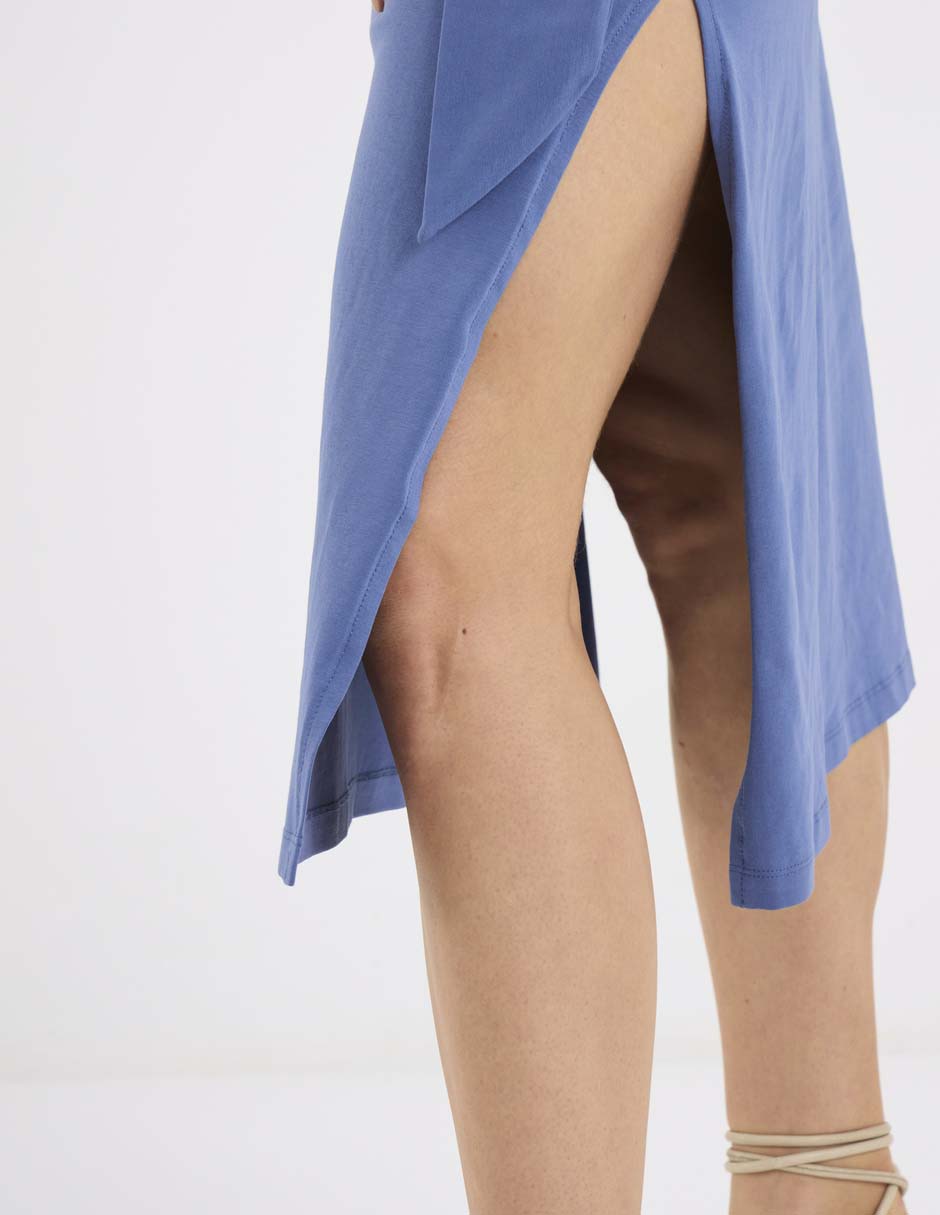 Vestido largo casual para mujer 5