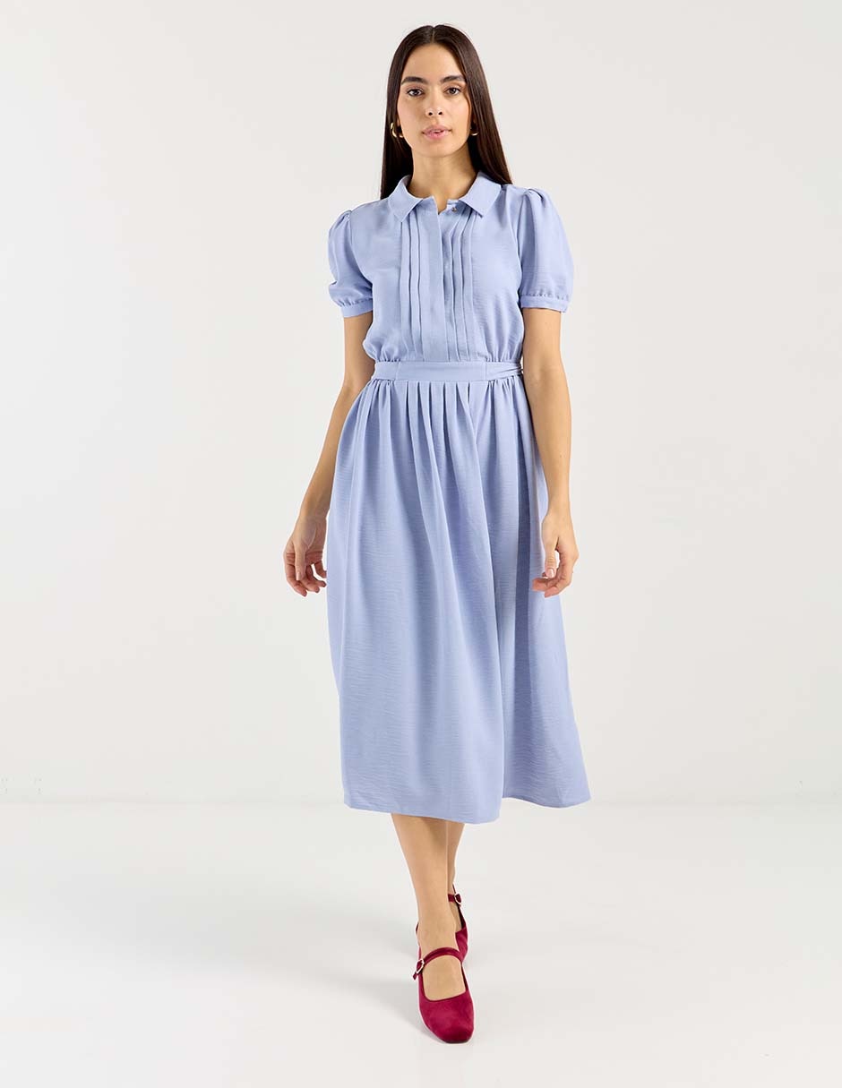 Vestido midi casual para mujer