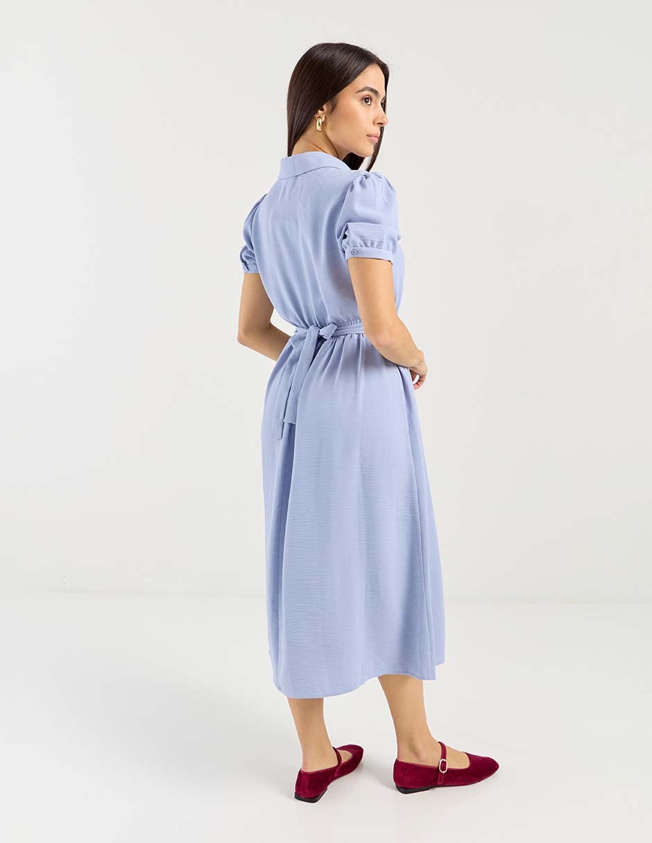 Vestido midi casual para mujer 2