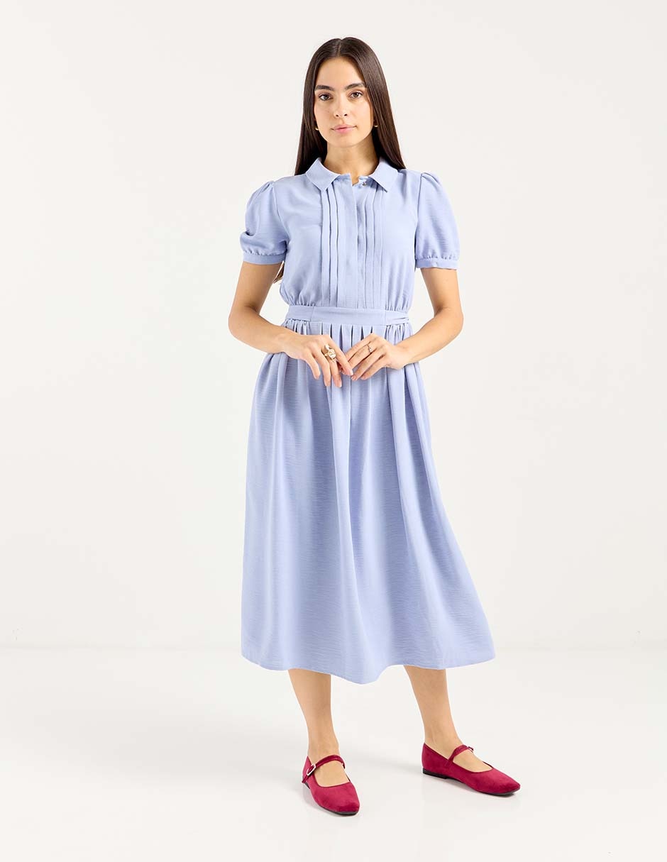 Vestido midi casual para mujer 3