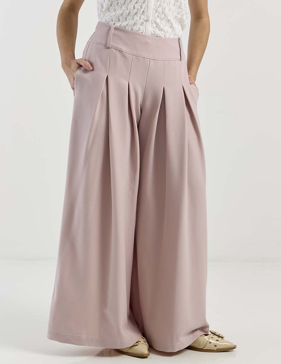 Pantalón amplio para mujer
