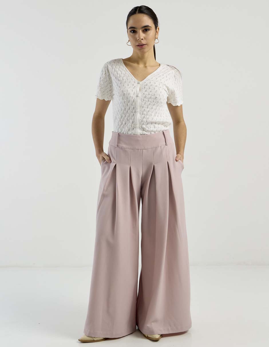 Pantalón amplio para mujer 2