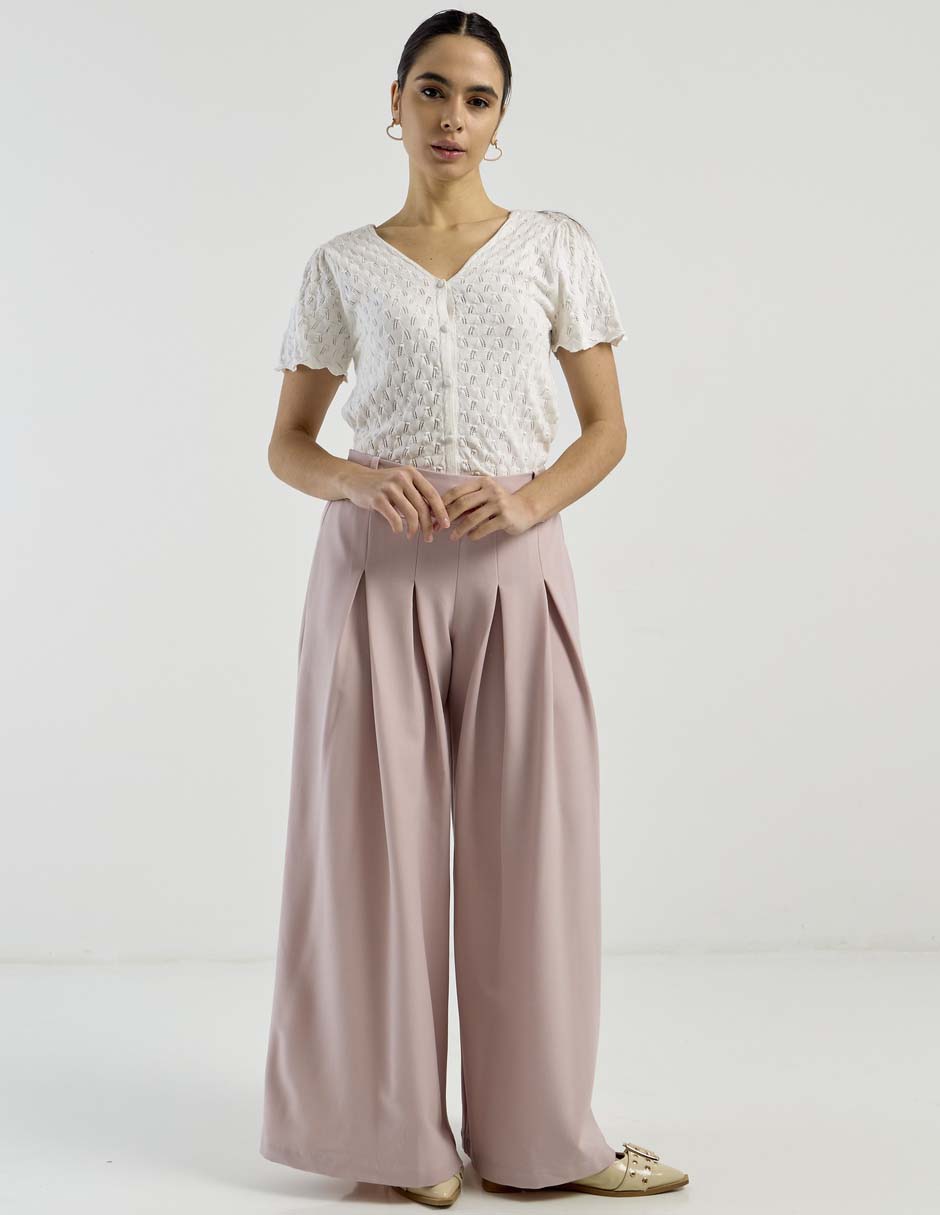 Pantalón amplio para mujer 3