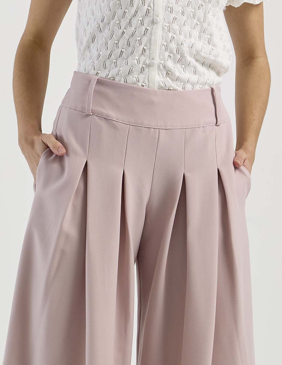 Pantalón amplio para mujer 5