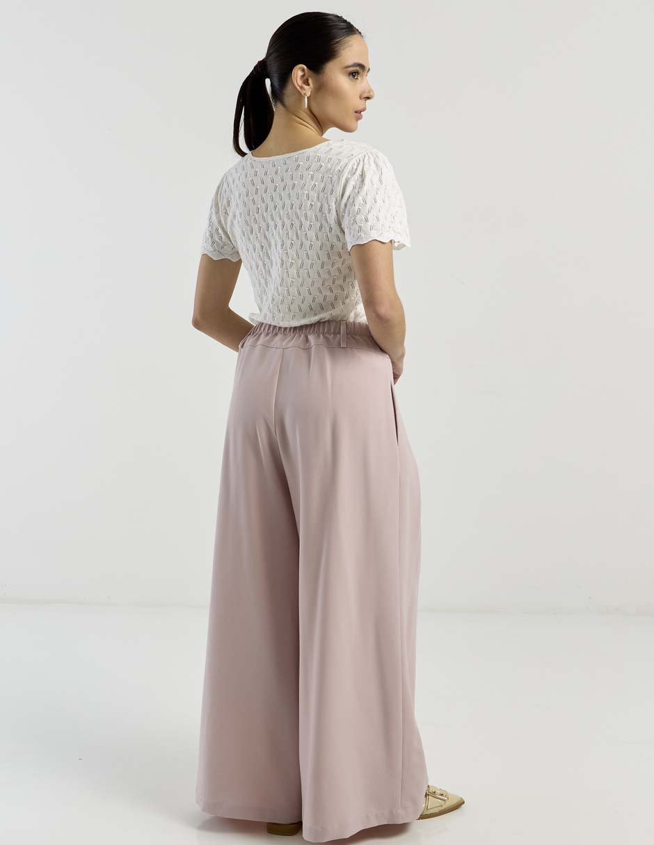Pantalón amplio para mujer 6