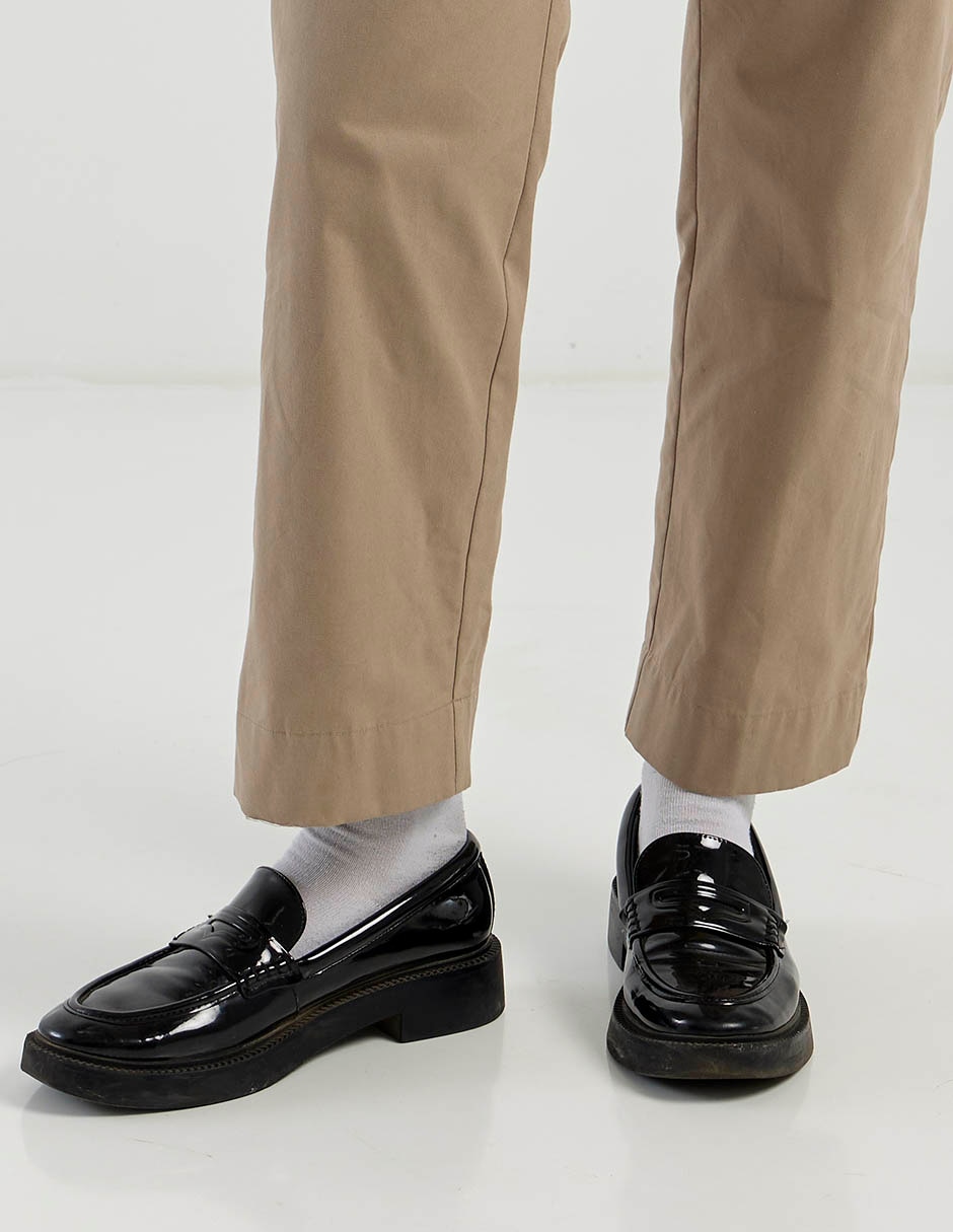 Pantalón chino straight para mujer 5