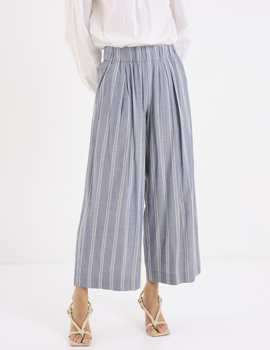 Pantalón easy pant relajado para mujer