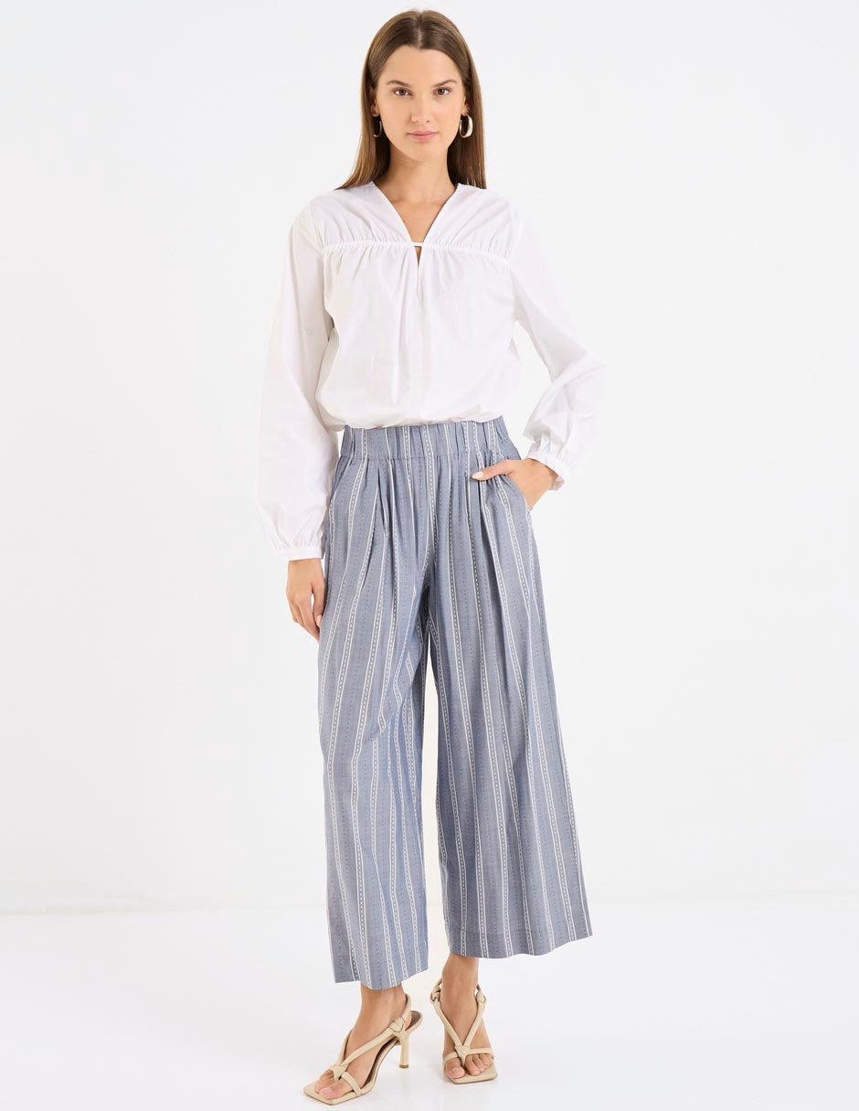 Pantalón easy pant relajado para mujer 3