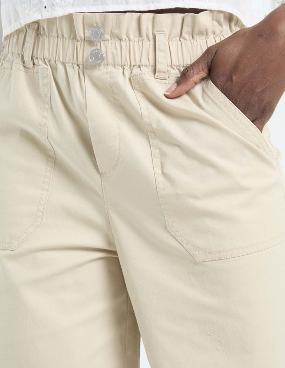 Pantalón relaxed straight para mujer 4