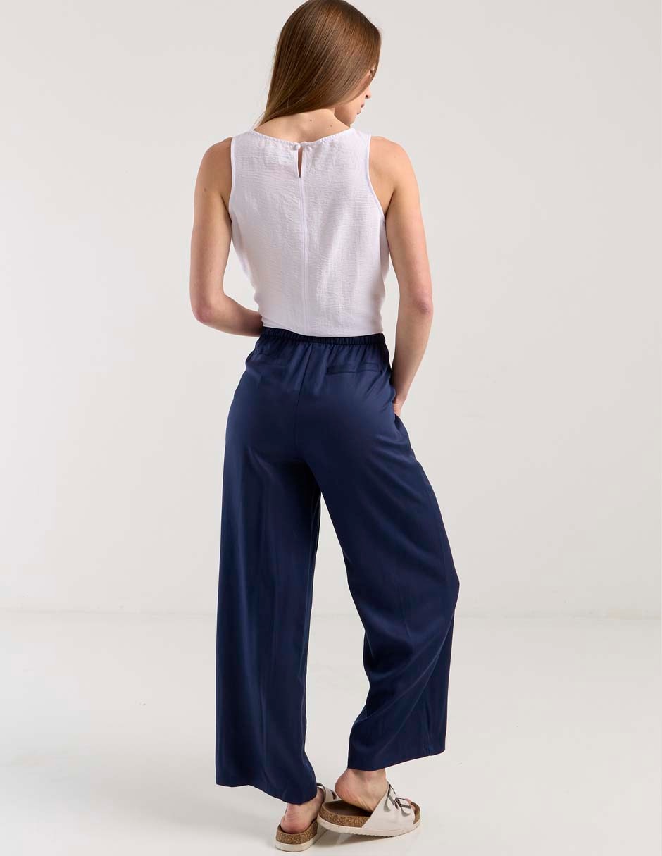 Pantalón relaxed amplio para mujer 2