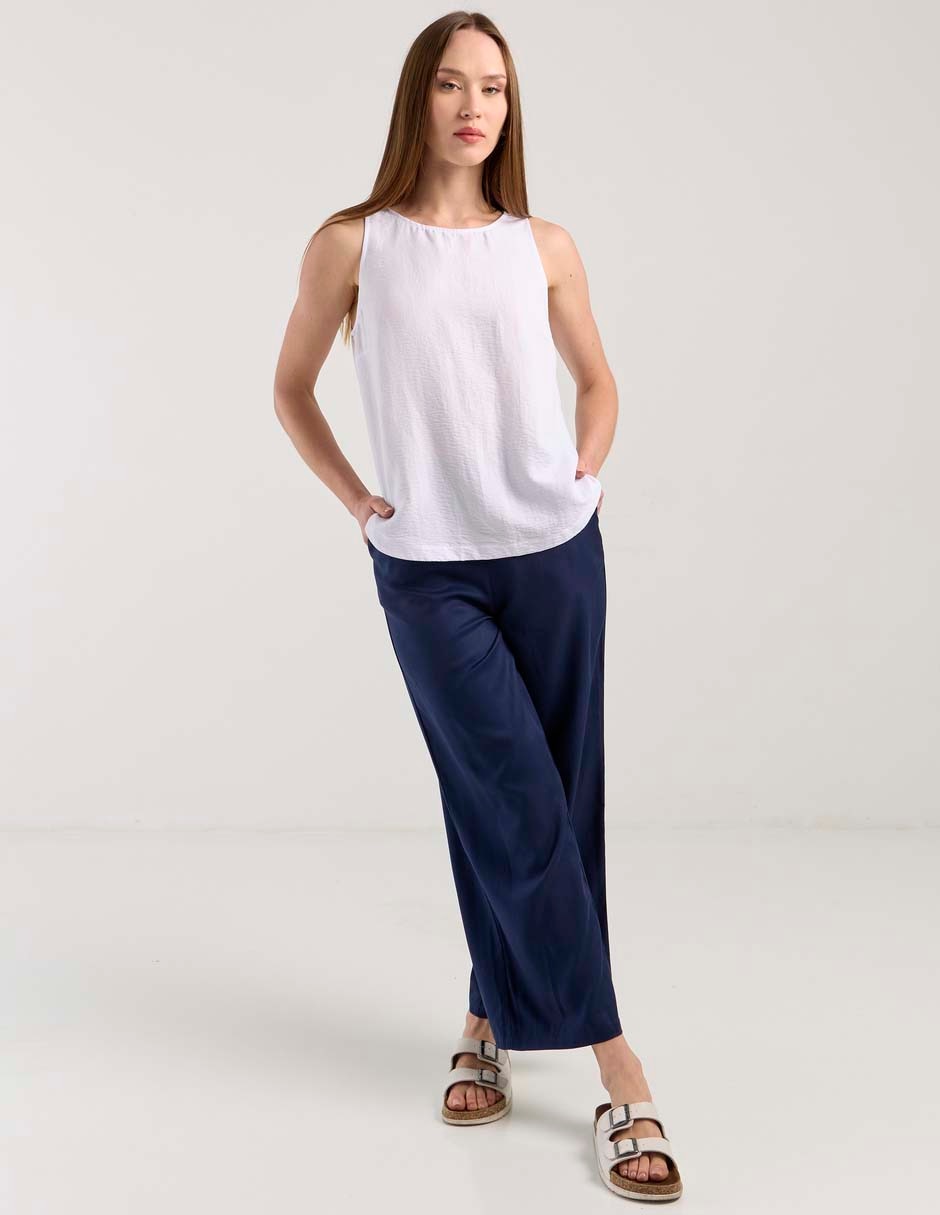 Pantalón relaxed amplio para mujer 3