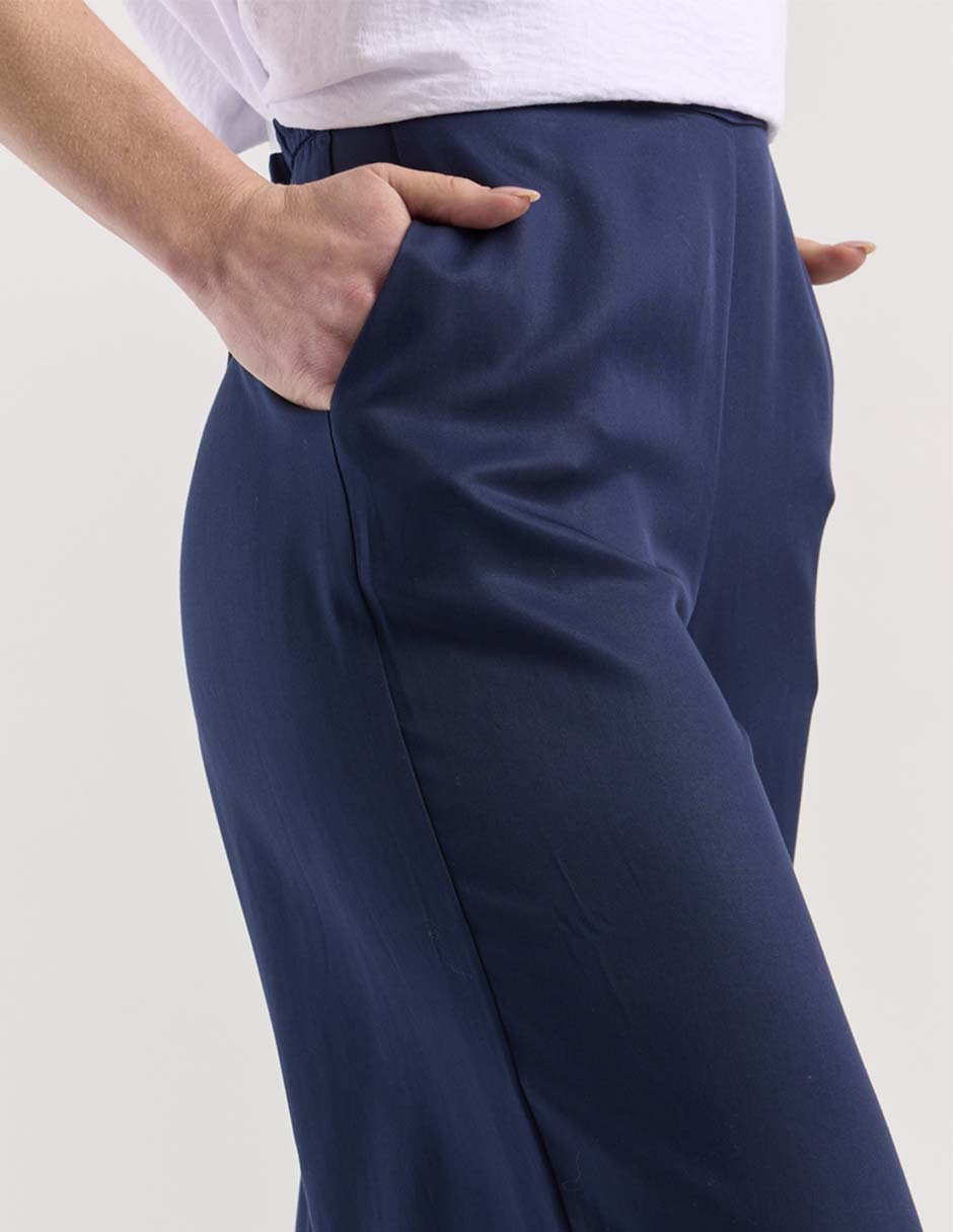 Pantalón relaxed amplio para mujer 4