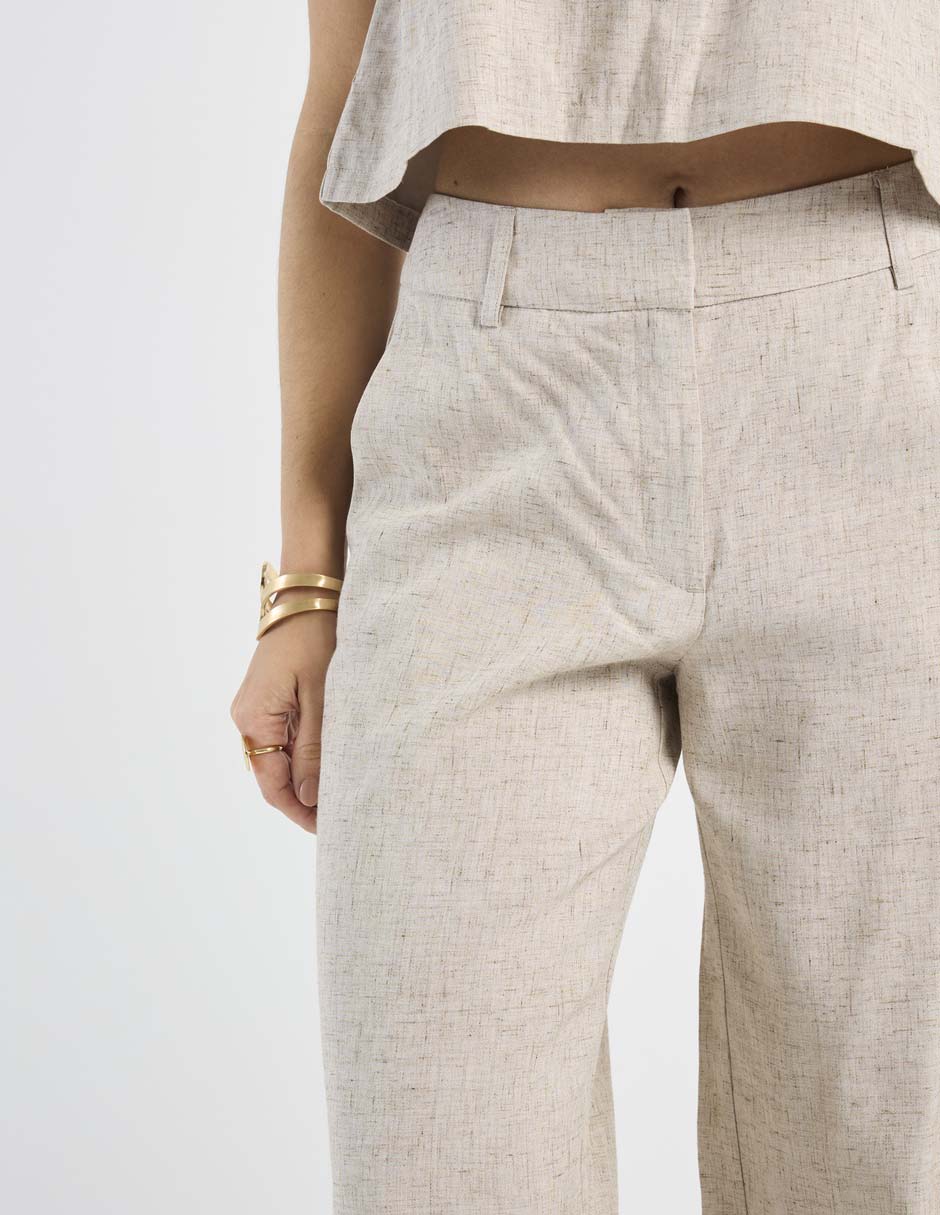 Pantalón Petite Studio amplio para mujer 5