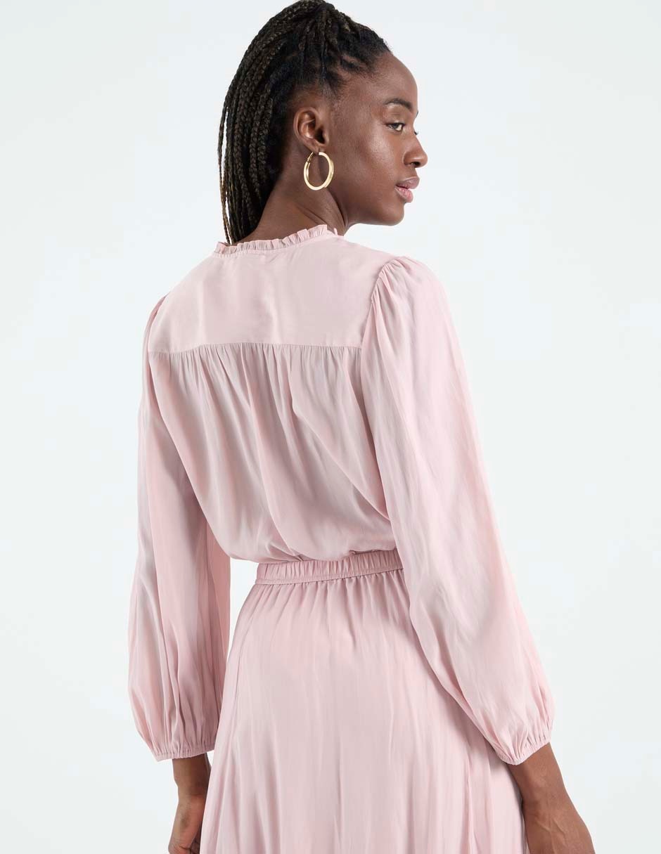 Blusa manga larga para mujer 2